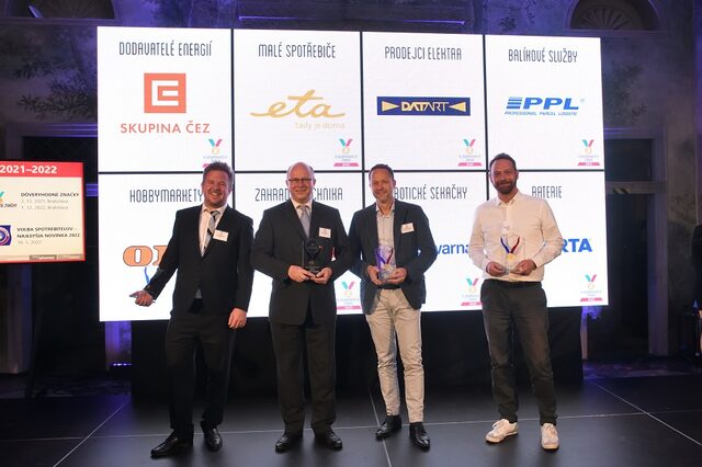 DATART and ETA are once again named the most trusted brands')