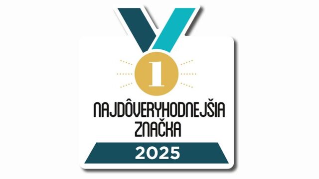 Značka NAY si opäť obhájila titul Najdôveryhodnejší predajca ELEKTRA')