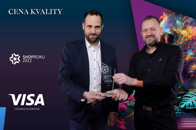 E-shopy DATART opět bodovaly v soutěži ShopRoku')