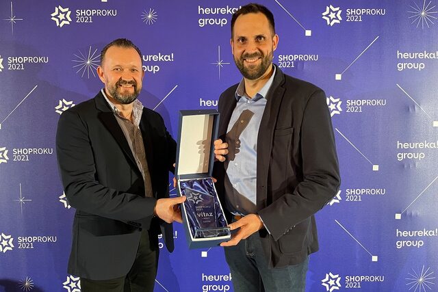 DATART e-shops won several awards in the Shop of the Year competition 2021')