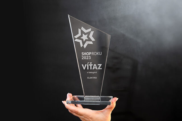 DATART e-shops defended their awards in the Shop of the Year Competition 2023')