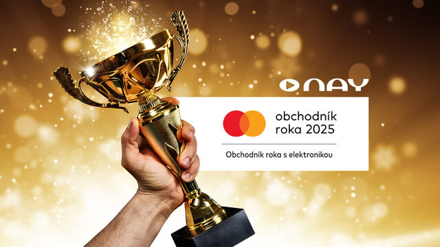 NAY is once again the electronics retailer of the year')